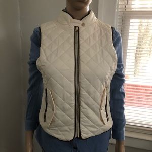 New Look Puffer Vest Jacket